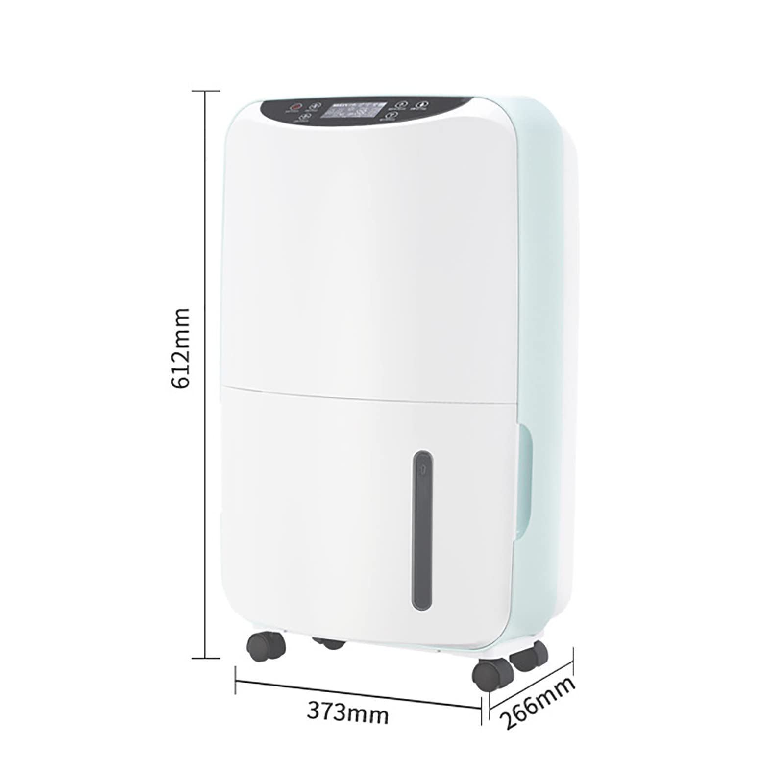 Osuszacz Domowy Wifi, Inteligentne Osuszanie, Szybkie Suszenie, Oczyszczanie Powietrza, 20L/Dzień, Silne Osuszanie, Cicha Praca