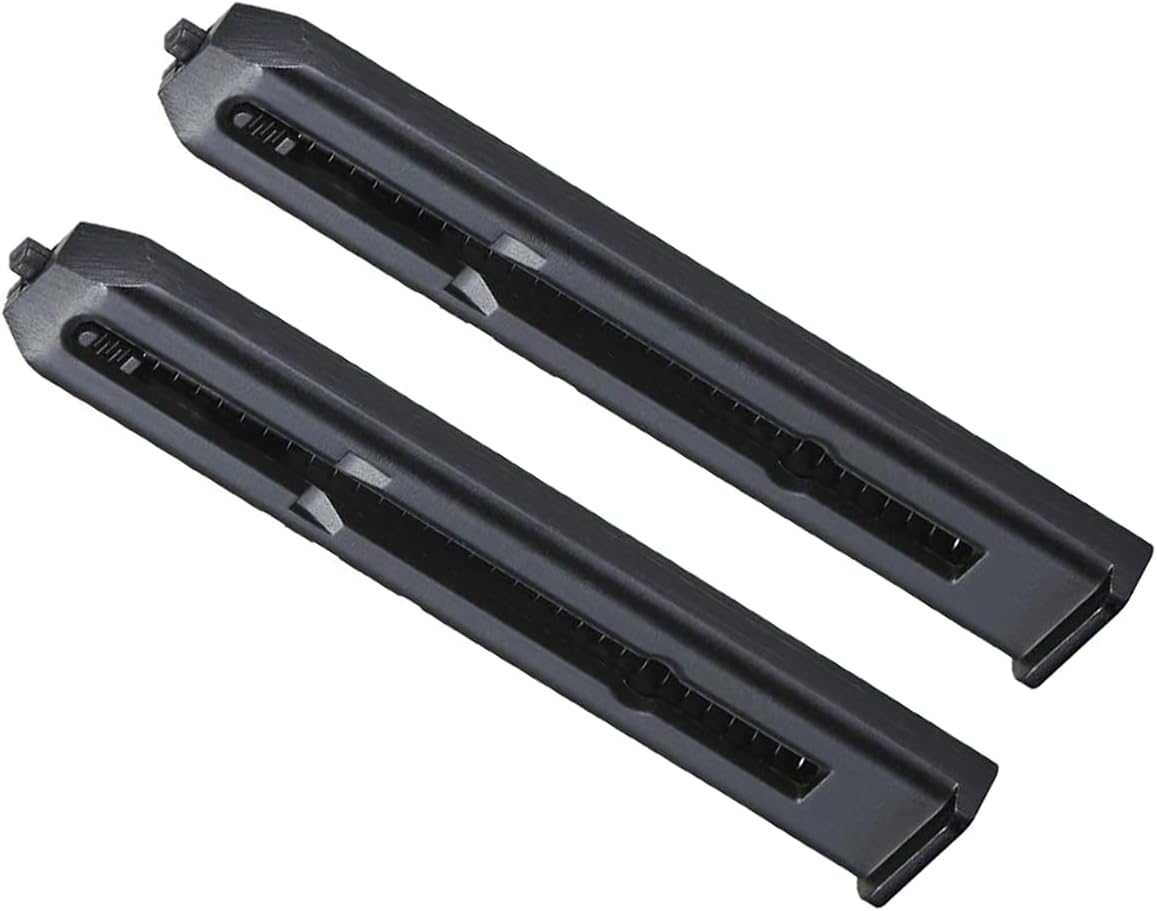 Lancer Tactical Air Saber X84 .177 Air Pistol Magazine, 21 Rounds Capacity Pack of 2 (LTA-X84)