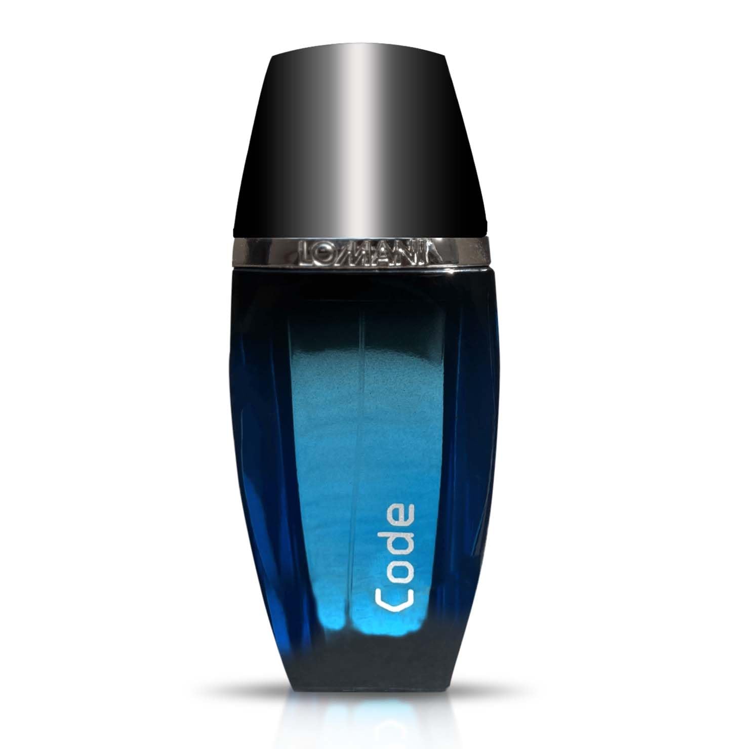 Lomani Code Eau de Toilette Spray for Men, 3.3 Ounce