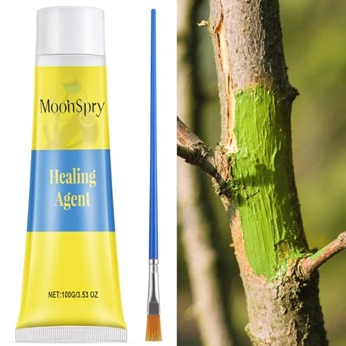 Threlaco Tree Wound Pruning Sealer, Bonsai Wound Sealer Healing Paste, 100g Plant Cutting Dressing...