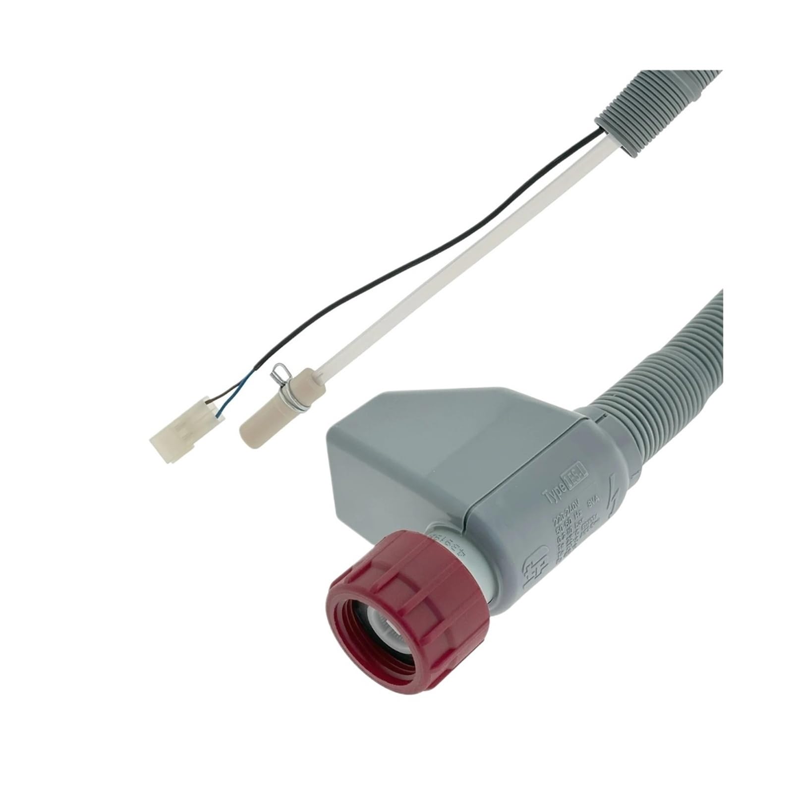 Compatibile Con Beko, Compatibile Con Electrolux, Tubo Di Carico For Lavastoviglie 1ES-L Da 1,8 M, Tubo Di Carico For Lavastoviglie Di Ricambio