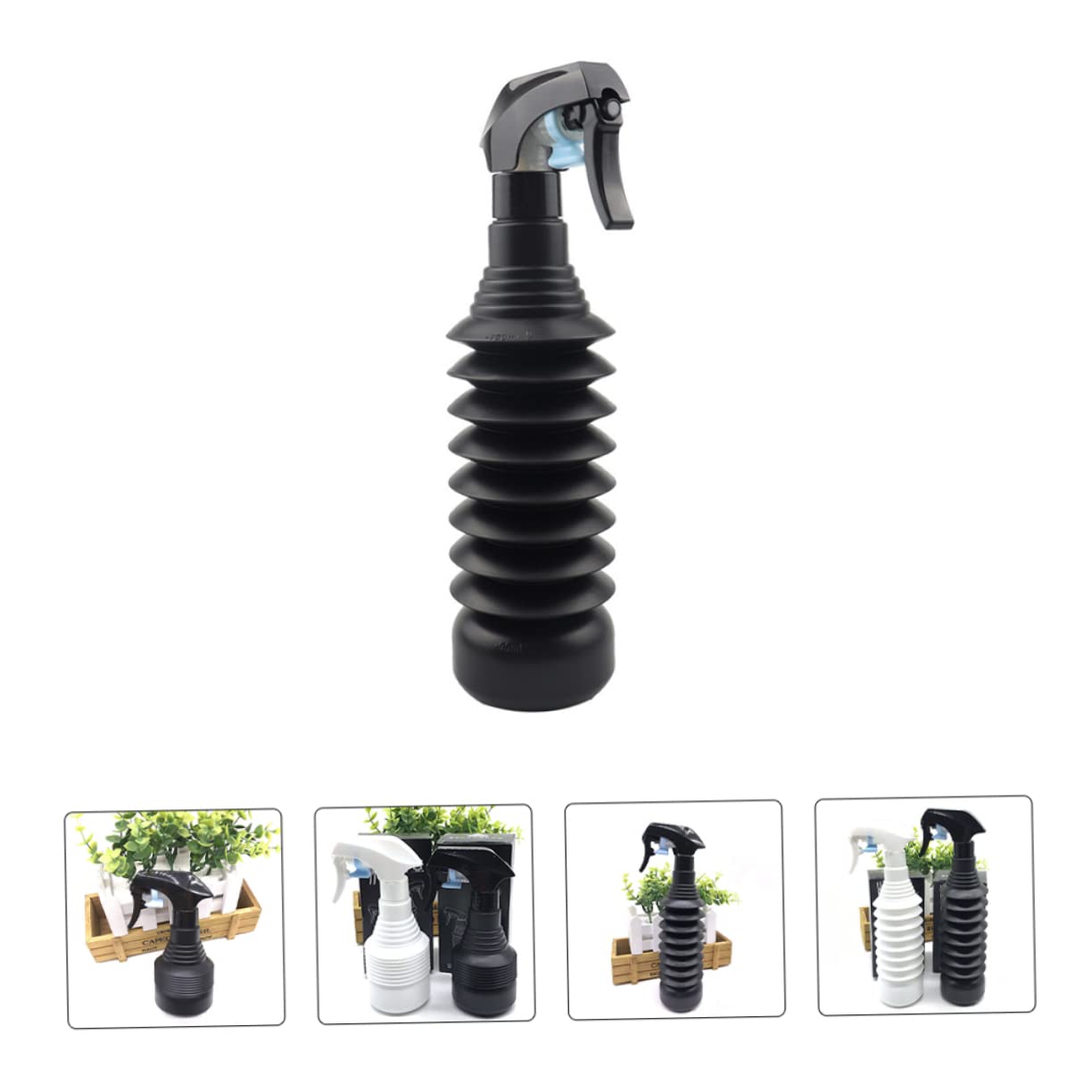 Didiseaon 3pezzi Spray Bottlper Nebulizzatore Portatile Per e Casa Design e Versatilper Acconciature e Pulizie