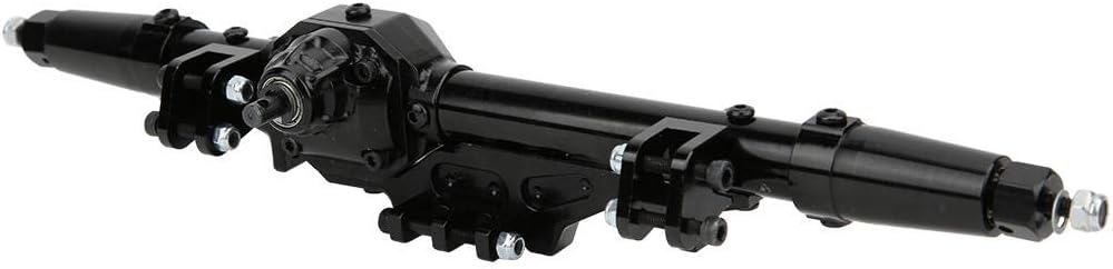 Blасk Frіdау Clеаrаnсе Dilwe Rear Axle, Aluminium Alloy RC Rear Axle Upgrade Accessory Compatible with Axial Wraith 1/10 RC Car (Black) Bеѕt Dеаl Prоduсt Dilwe Rear Axle, Aluminium Alloy RC Rear Axle Upgrade Accessory Compatible with Axial Wraith 1/10 RC Car (Black)