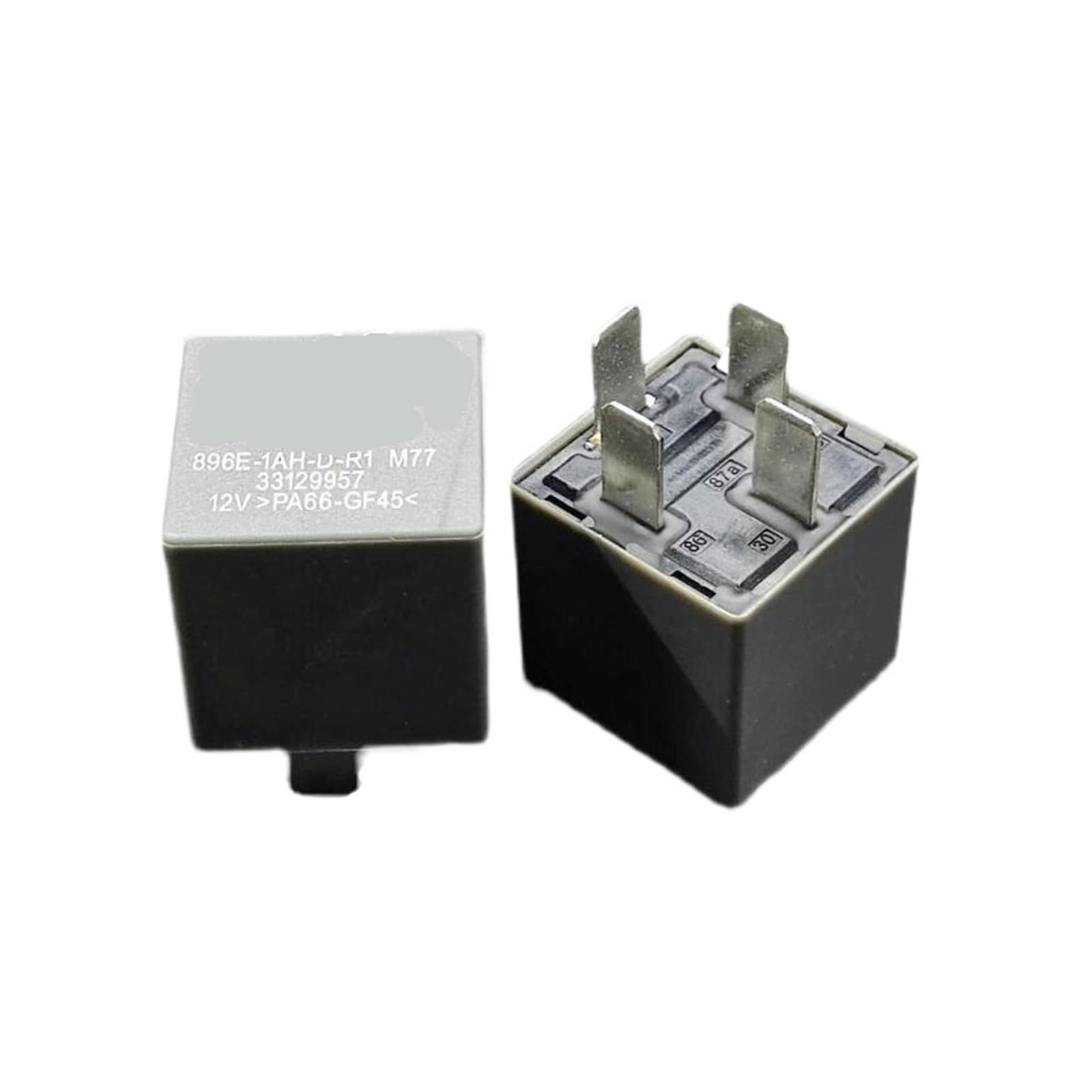 Relé de 12V 4 pines CC para solucionar caídas de tensión en luces 2