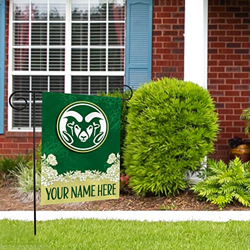 Image of Rico Industries NCAA Standard /Primary Personalized Garden Flag