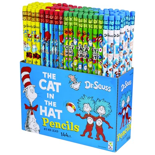 Lápices Grafito Dr. Seuss Cat in the Hat x144 miniatura 5