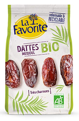  La Favorite - Dattes Medjoul Bio - 250 g