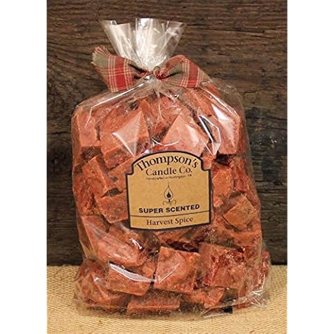 Thompson's Candle Co Super Scented Crumbles/Tarts/Wax Melts 32 oz Harvest Spice Cover