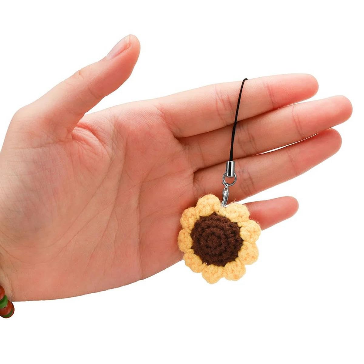 10x Lanyard-Kordeln Mit Karabinerhaken - DIY Schlüsselanhänger Zubehör In Schwarz