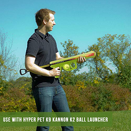 Hyper Pet Pet Tennis Balls For Dogs, Pet Safe Dog Toys For Exercise And Training, 2 Count (Pack Of 1), Colors May Vary, Green (48438Ea) #TOP3