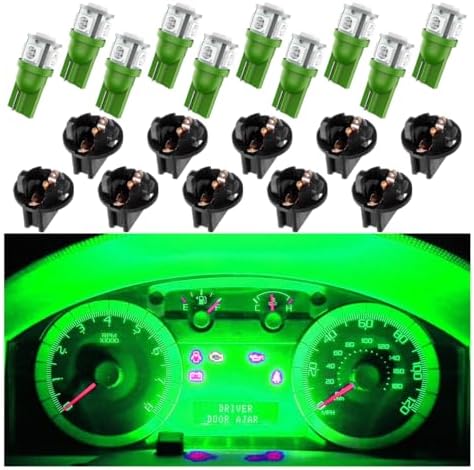 Lot De 10 Ampoules LED T10 194 168 PC194 PC195 PC160 PC161 PC168