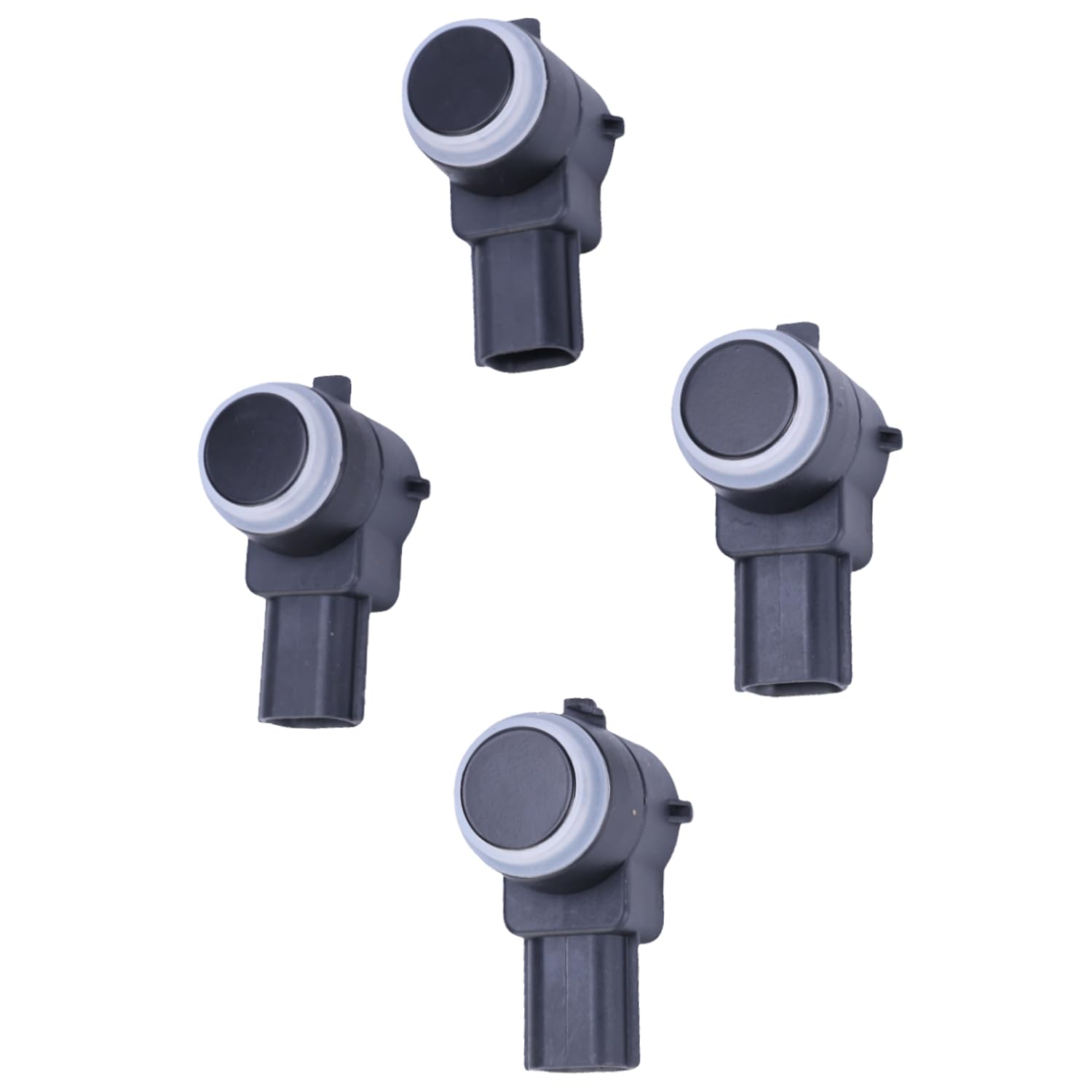 4 PCS PDC Parking Assist Sensor for Maserati Quattroporte Ghibli 2013-2022, Levante 2017-2024 Front &Rear Bumper Parking Sensor 675000039 Reverse Backup Bumper Object