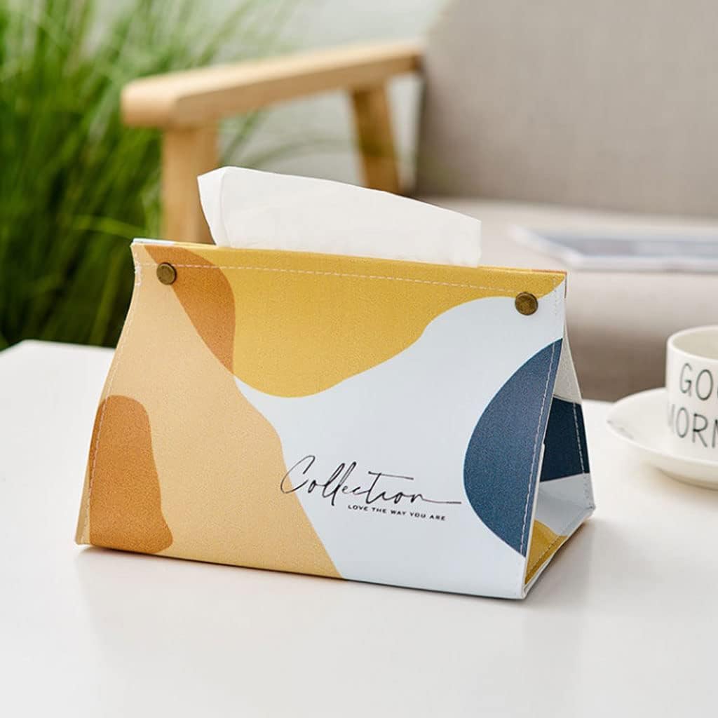 Stainless Steel Toilet Paper Holder，Recessed Toilet Paper Holder，Pretty Paper Towel Box Cover Desktop Leather Napkin Holder Drawer Dispenser Coffee Geometric Toilet Paper Stocker Bath Office Practical