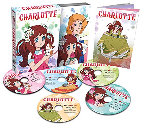 Non applicabile Charlotte - La Serie Completa (5 Dvd + Booklet) (Box Set) (5 DVD)
