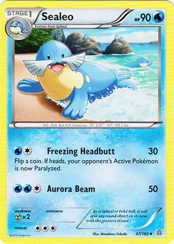 Pokemon - Sealeo (47/160) - XY Primal Clash