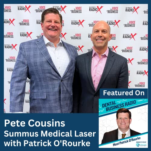 Pete Cousins, Summus Medical Laser Podcast Por  arte de portada