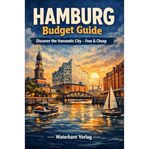 Hamburg on a budget Audiobook By Birgit Awick cover art