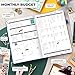 Clever Fox Budget Planner - Expense Tracker Notebook. Monthly Budgeting Organizer, Finance Logbook & Accounts Book, Bill Tracker, A5 (Royal Blue)