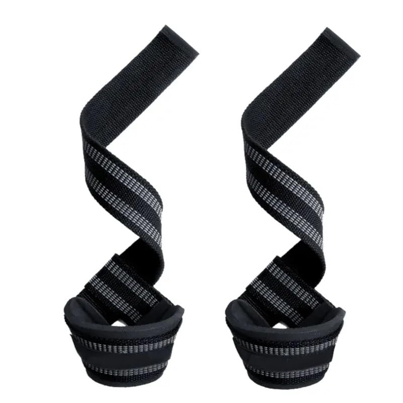 Fitcozi Lifting Wrist Straps for Weightlifting: Deadlift Weighting Strap for Women & Men Weightlift Dead Lifting Straps with Wrist Padded for Deadlifting Bodybuilding Powerlifting (Grey-Black) (B0BLZ775QY) Amazon Price History, Amazon Price Tracker