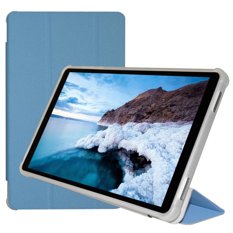 Haofun Hülle Kompatibel mit ALLDOCUBE iPlay 60 Mini, Multi-Winkel Ständer Cover, Schlanke Schutzhülle mit Auto Schlaf/Aufwach, Umfassender Schutz, Blau
