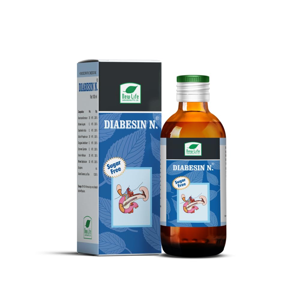 New Life Diabesin-N Syrup 450 ml-image-43