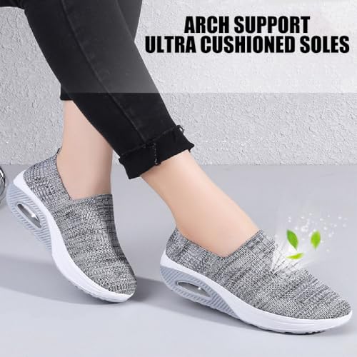 Everwalks Orthopedic Shoes, Cute & Comfy Orthopedic Shoes for Women, Arch Support and Cushioned Shoe for All Occasions4