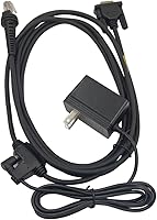Vista 4 de Fuente de alimentación 5V1A accesorio exclusivo para lector de escáner de código de barras HHP Series 1200G, 1250G, 1300G, 1400G, 1900, 1902, 1910I