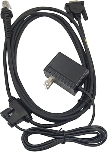 Miniatura 4 de Fuente de alimentación 5V1A accesorio exclusivo para lector de escáner de código de barras HHP Series 1200G, 1250G, 1300G, 1400G, 1900, 1902, 1910I,