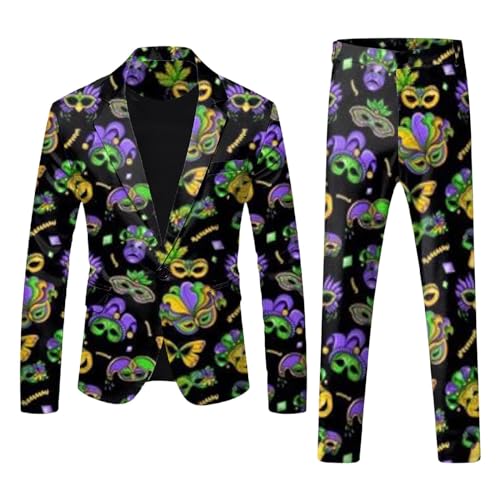 Costume pour homme blanc XXL ensemble veste pantalon décontractés carnaval
