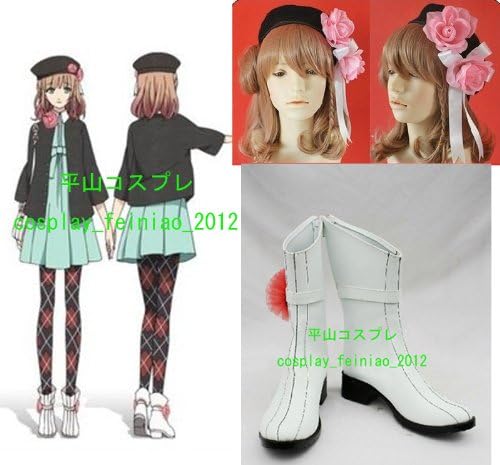 Amazon 送料無料 コスプレ衣装 Amnesia アムネシア 主人公 服 ウィッグ ストーキング 靴 豪華全セット オーダーメイド可 コスプレ 仮装 通販