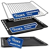 🔵 𝐏𝐑𝐄𝐈𝐒𝐖𝐄𝐑𝐓: Mit unserem Baking Tray Set aus zwei Ofen Bleche und Ofen Gitterrost können Whirlpool , Bauknecht , Whirlpool Backofen Ersatzteile kaufen