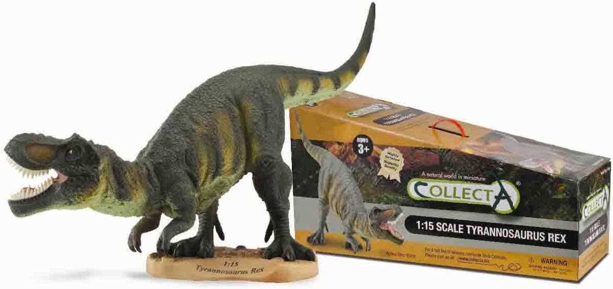 Buу 1 gеt 1 Collecta Tyrannosaurus Rex Toy in Carry Box