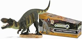 لعبة مجسم فاخرة من مجموعة تيرانوسورس ريكس، من كوليكتا.، بلاستيك، متعدد الألوان