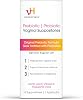 vH essentials Prebiotic PH Balanced Vaginal SuppositoriesBox, Original Version, 15 Count