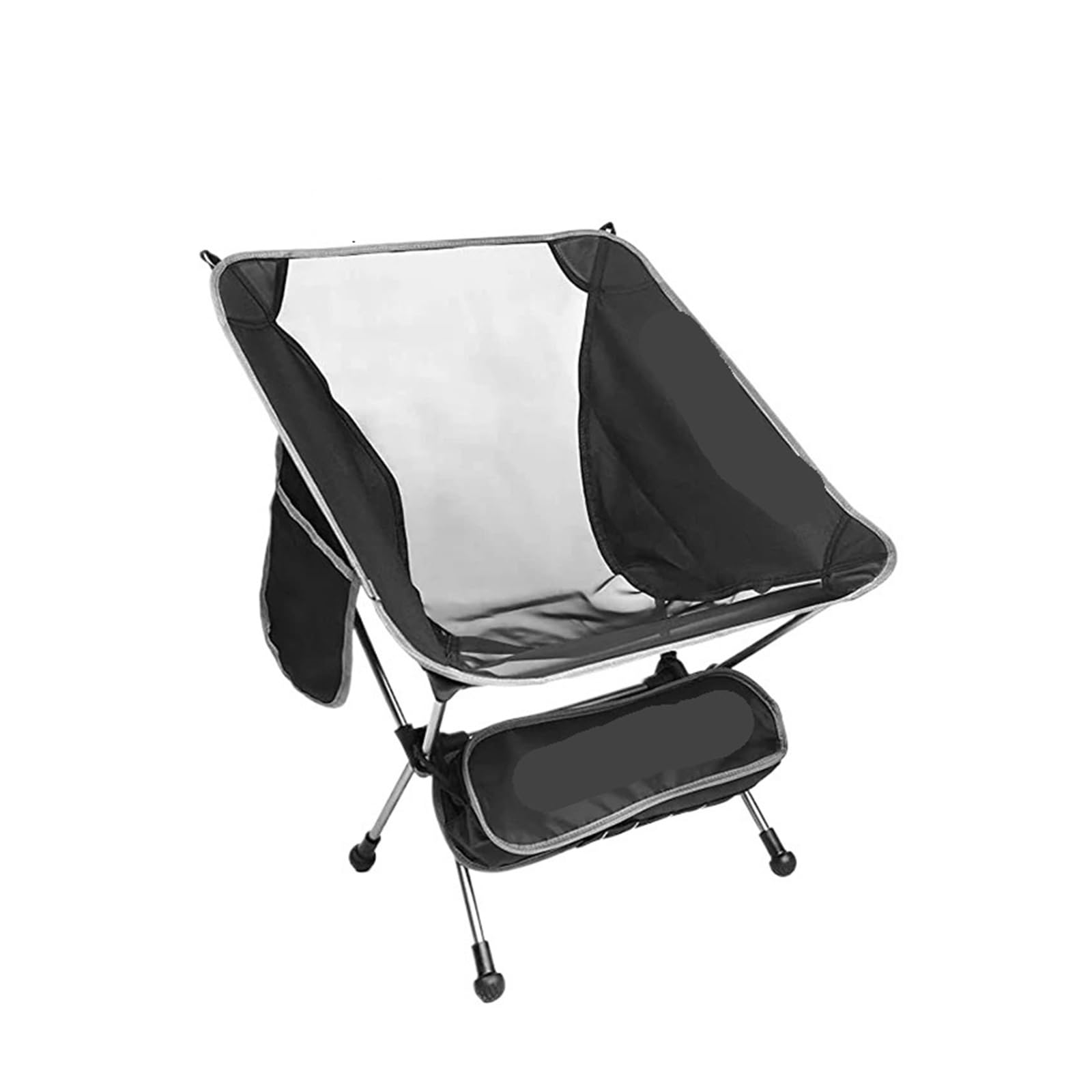 Campingstuhl Camping Tragbarer Klappmondstuhl Reise Ultraleichter Aluminiumstuhl Outdoor Strand Angelstuhl Picknicksitz Werkzeuge Faltbar