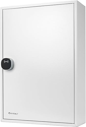 Miniatura 8 de BARSKA CB13716 RFID 200 posiciones caja de cerradura ajustable para armario tamaño único multi