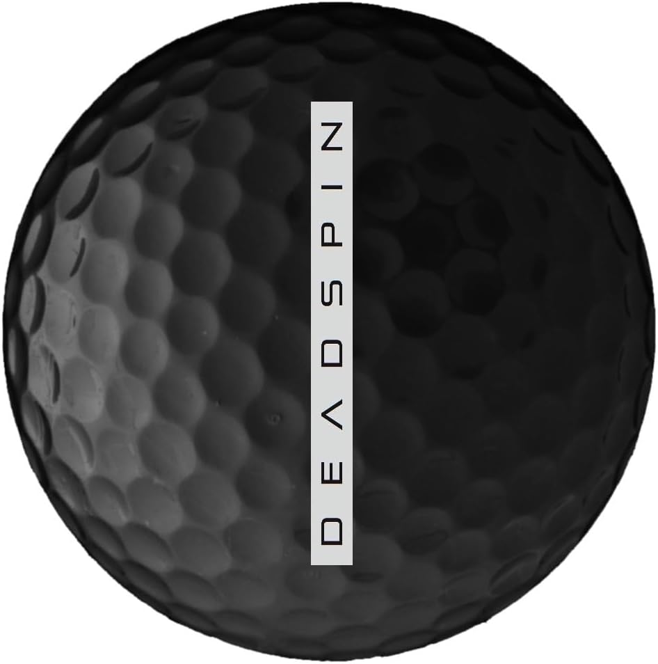 Deadspin Golf Premium Golf Balls with DeadSoft Core & Dimple Pattern Max Distance & Control