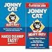 Jonny Cat Litter Box Liners: Heavy Duty - Tear & Leak Resistant - Drawstring Close - Jumbo, 5 Count