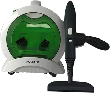 Kochler 1500W Multi-Purpose Steam Cleaning Machine   1200ml Water Tank with Washable Mop Cloth