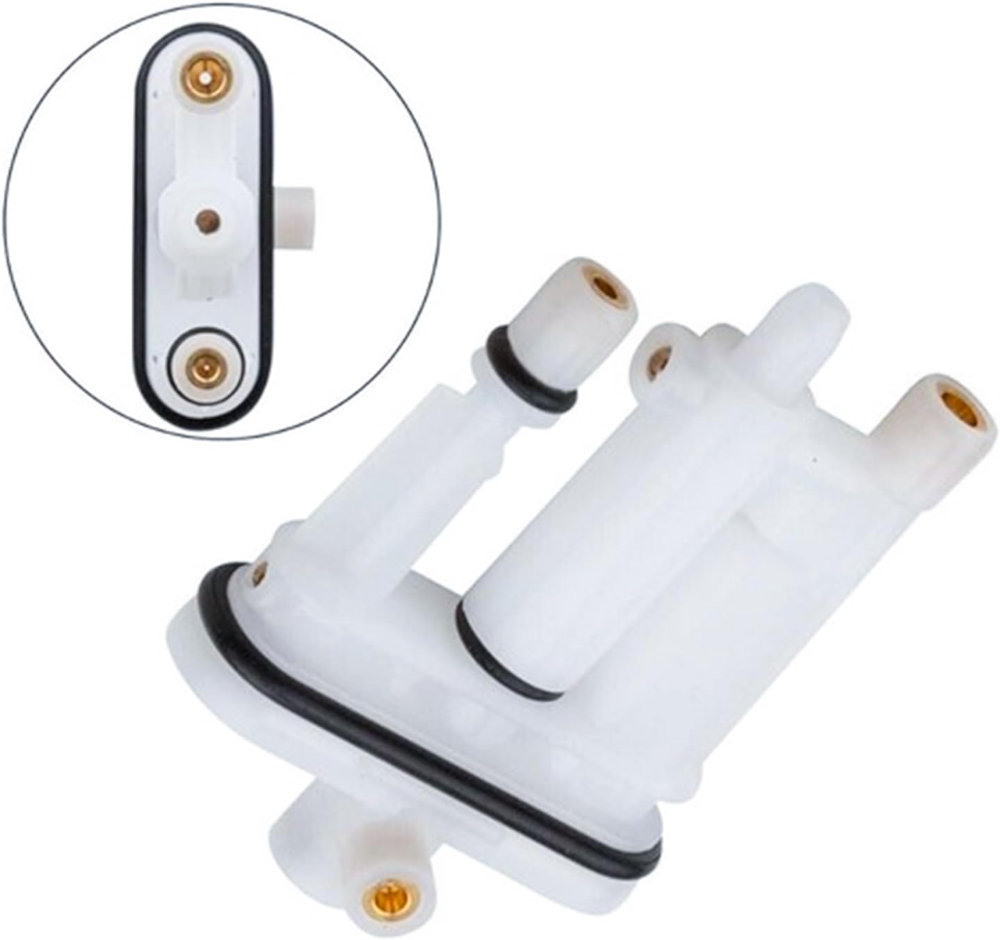 592792 Carburetor Main Jet for B&S 09P702 Engine Jet-Main Compatible with 09P702-0045-F1 09P702-0148-F1 Lawn Garden Carburetor Engines Fuel Module Main Jet Fuel Kit