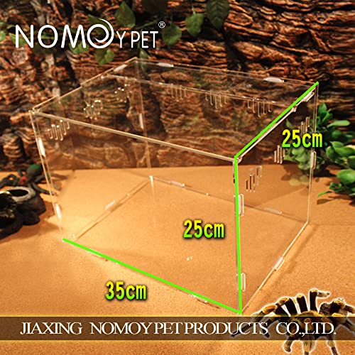 NOMOYPET NX-09 Caixa Acrílica Montável PP