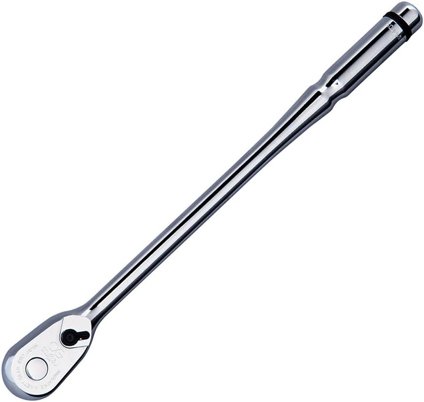 Nepros 1/2sq. Long Ratchet Handle (90-Tooth) by nepros