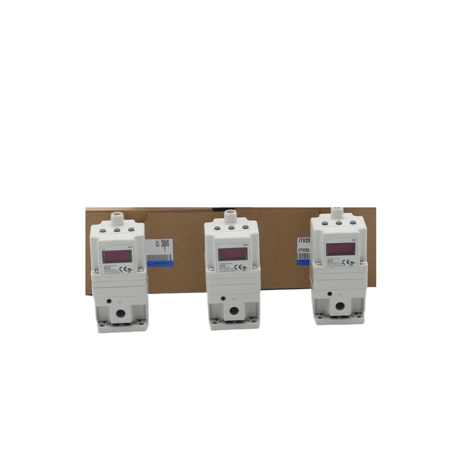 Vanne proportionnelle ITV1050 l5 régulateur de pression pneumatique