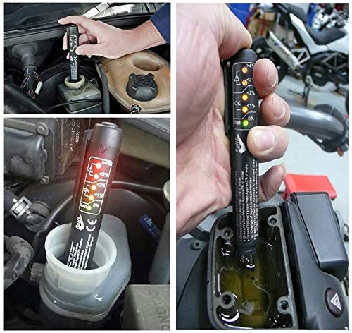 U UZOPI Tester per liquido dei freni Brake Fluid