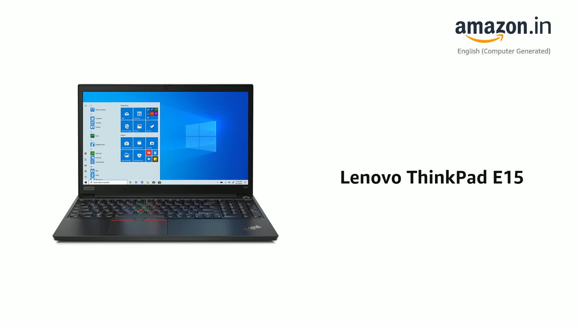 Lenovo ThinkPad E15(2021)Intel Core i7 11th Gen 15.6