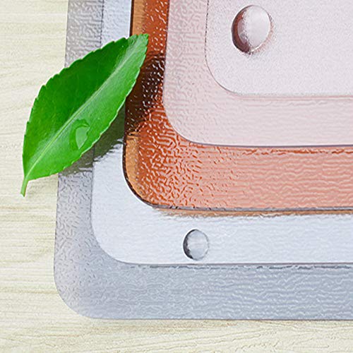 Protection de table basse contre les taches et rayures avec la nappe mate PVC