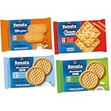 Biscoito Sache Renata Coco Cracker Maizena Leite 160 Un