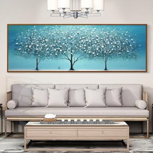 Art de l'arbre en diamant painting XXL, une idée cadeau créative originale