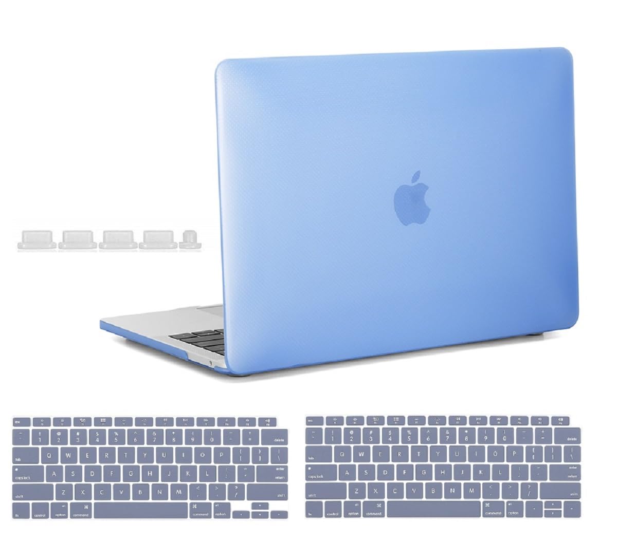 Midkart Matte Thin 1mm Case Cover Compatible with MacBook Air 13 Inch with Touch ID (Model M1 A2337 / A1932 / A2179, Release 2021-2018) Anti-Scratch Anti-Fingerprint, Peak Waterloo Black (B09PHF7ZFF) Amazon Price History, Amazon Price Tracker