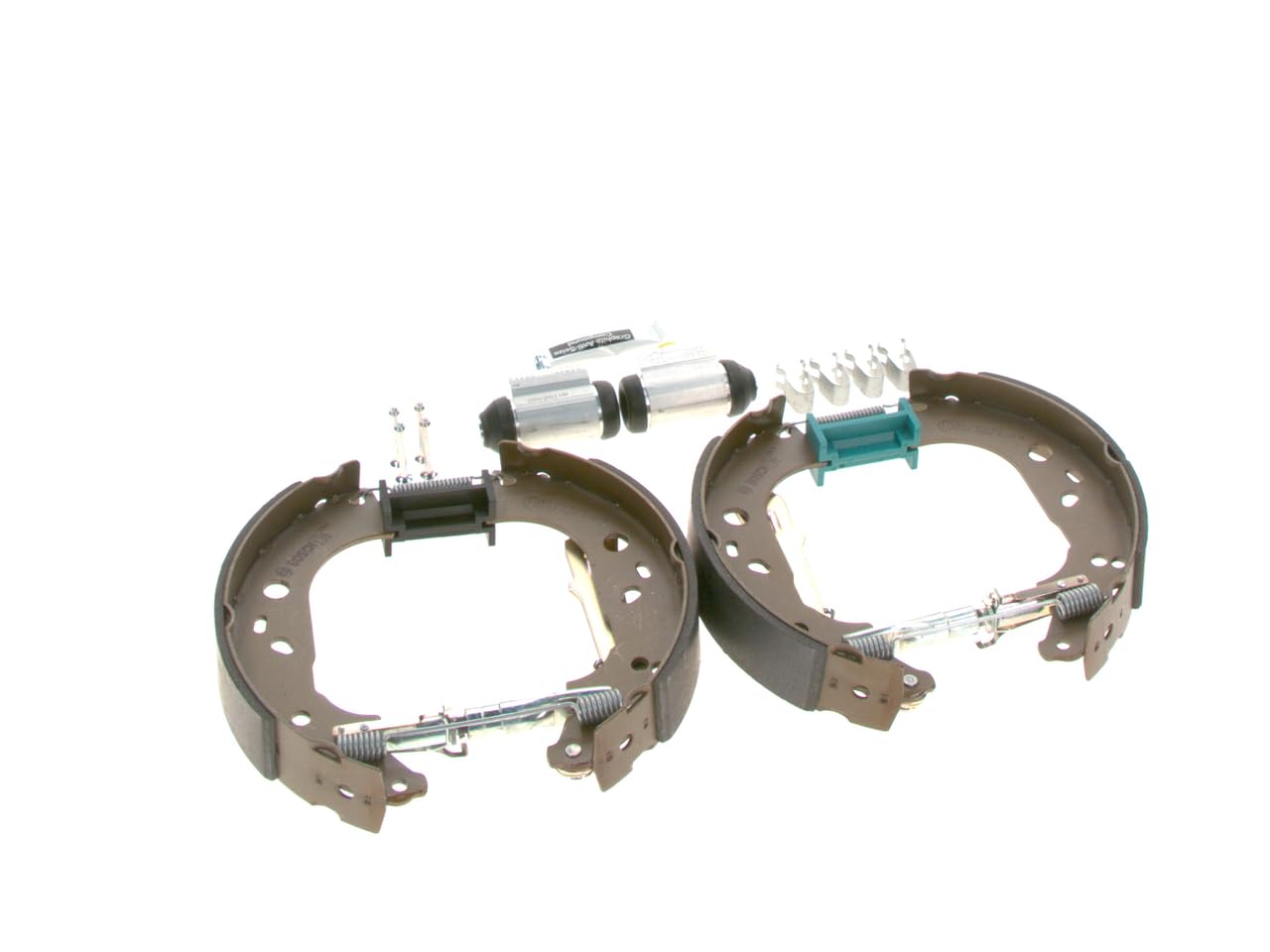 BOSCH Jeu de mâchoires de frein 0204114677